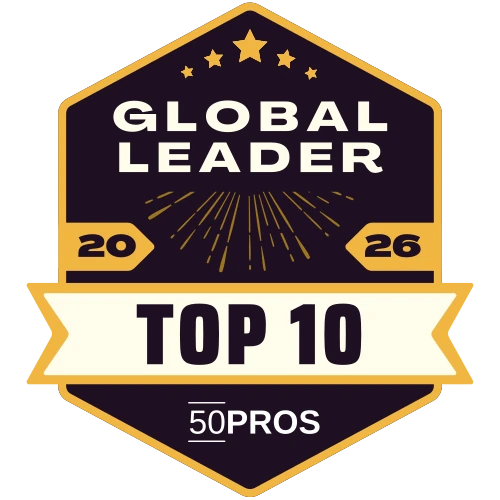 50 Pros Top 10 Global Leader