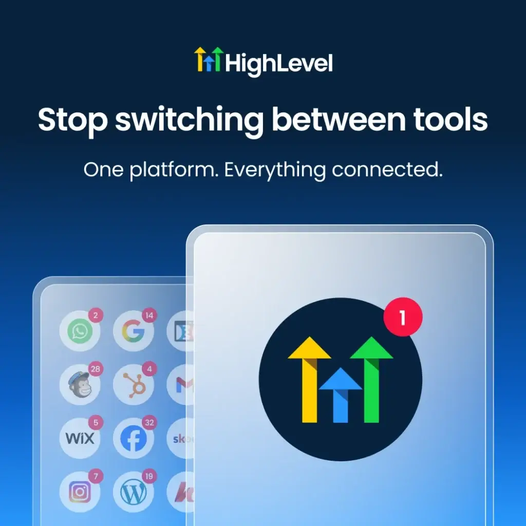 High Level - stop switching between tools