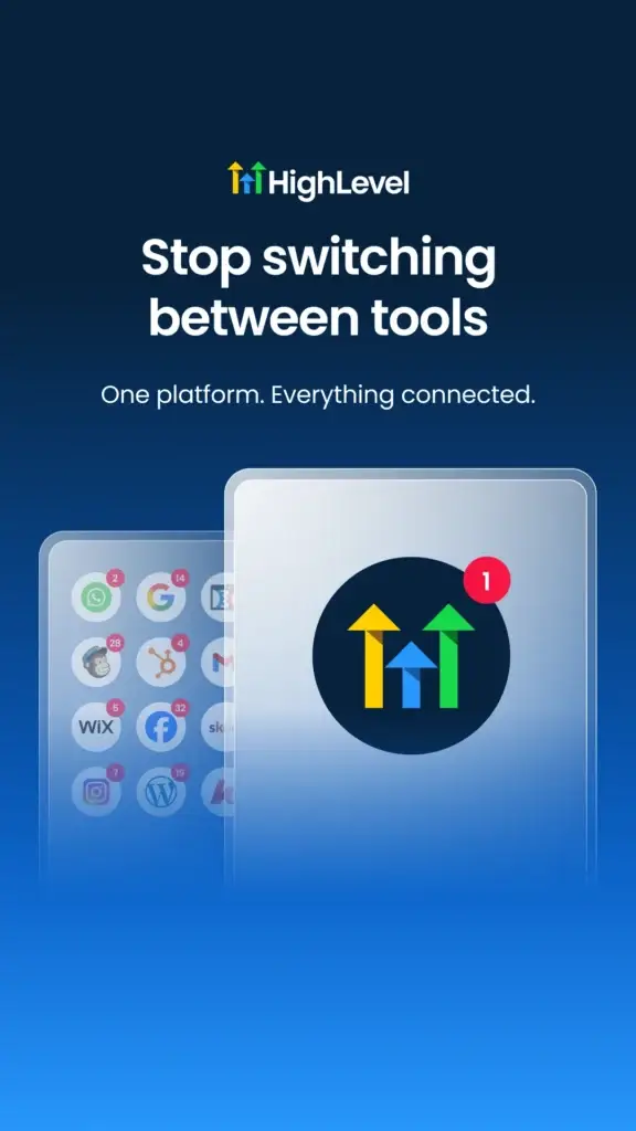 High Level - stop switching between tools