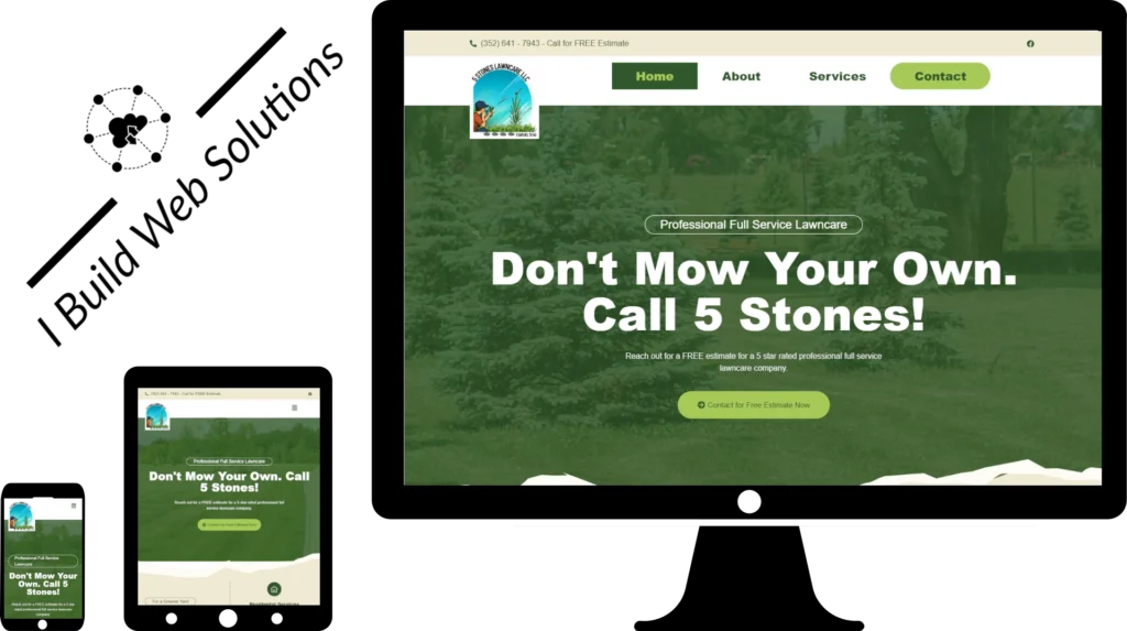 5 Stones Lawncare