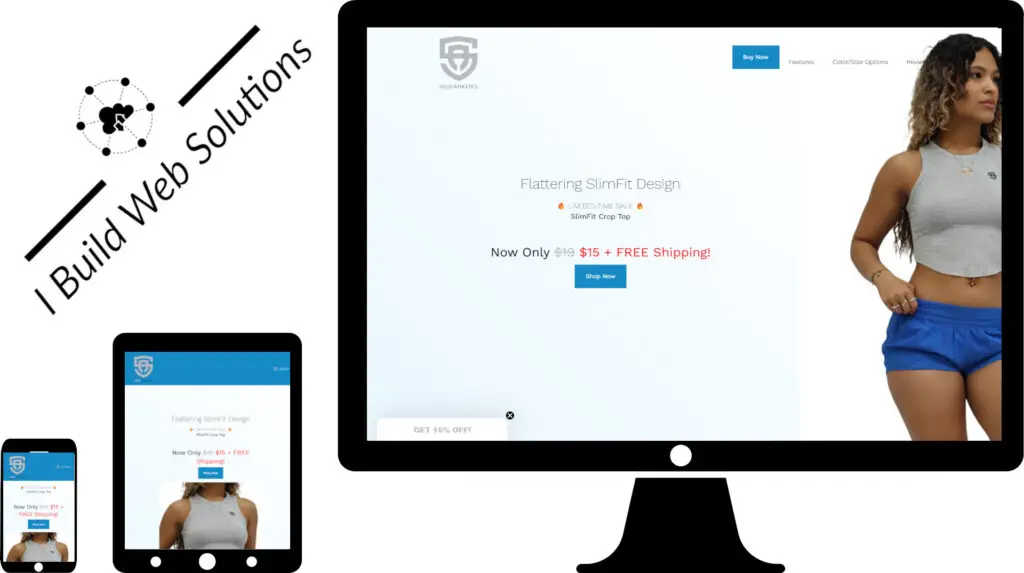 Slim Fit Crop Top LP